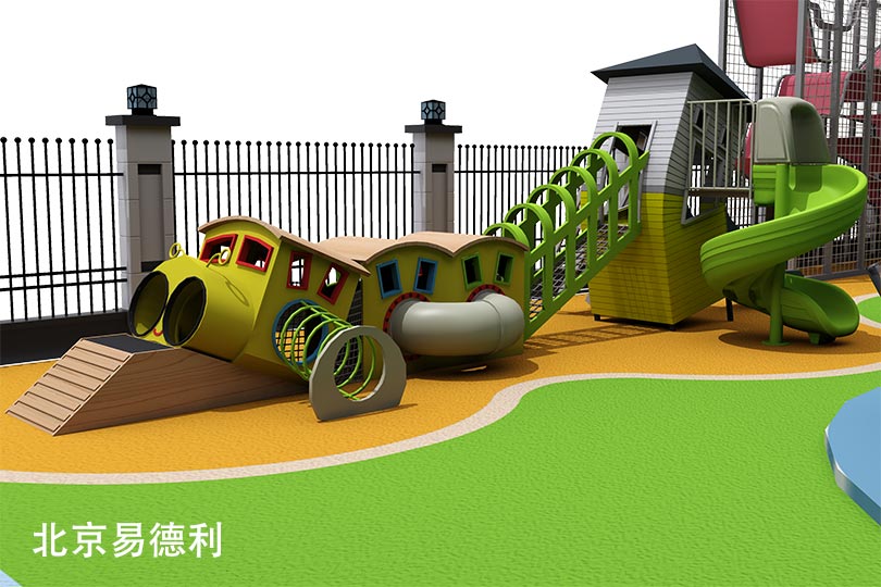 幼儿园滑梯设备